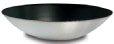 Shallow aluminium desk bowls