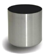 Stainless steel plant containers